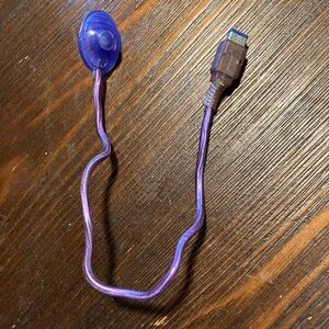 Gameboy Accessory Purple Night Light
